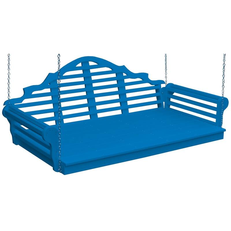 Poly 6' Marlboro Swingbed - Blue