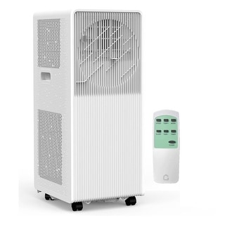 10,000 Btus Drainage-free Portable Air Conditioner for Indoor Rooms - N/A
