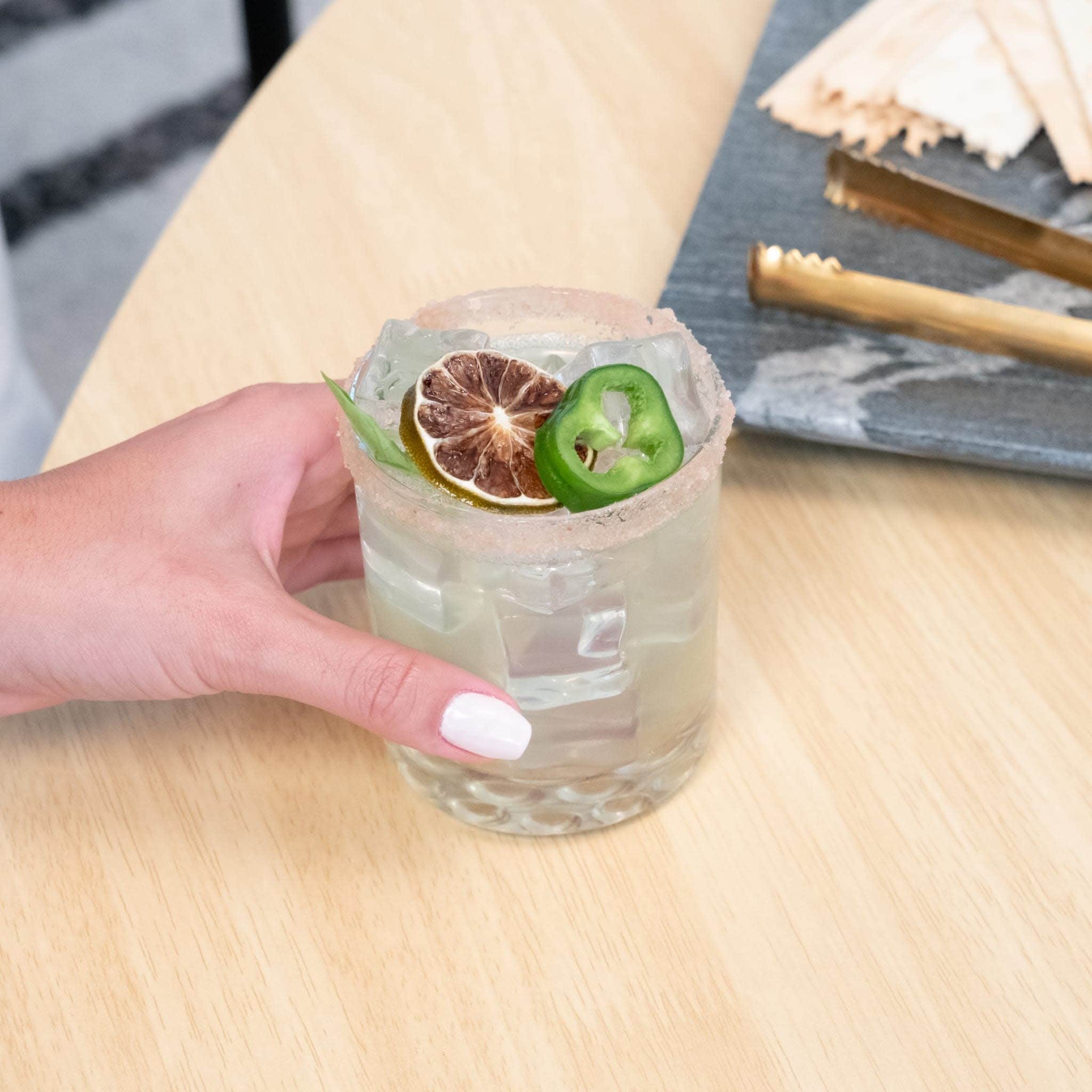 Libbey Aspen Double Old Fashioned Rocks Glass, 12 ounce, Set of 4 - Set of 4