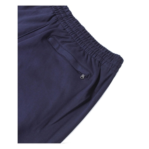 navy polo sweatpants