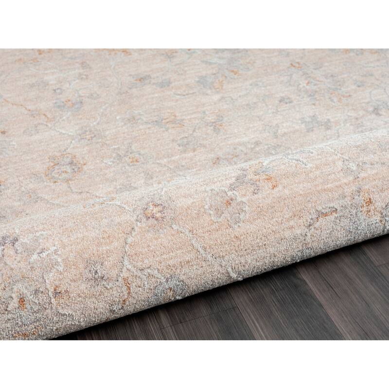 Terra by Obeetee Estate Vintage Floral Rug