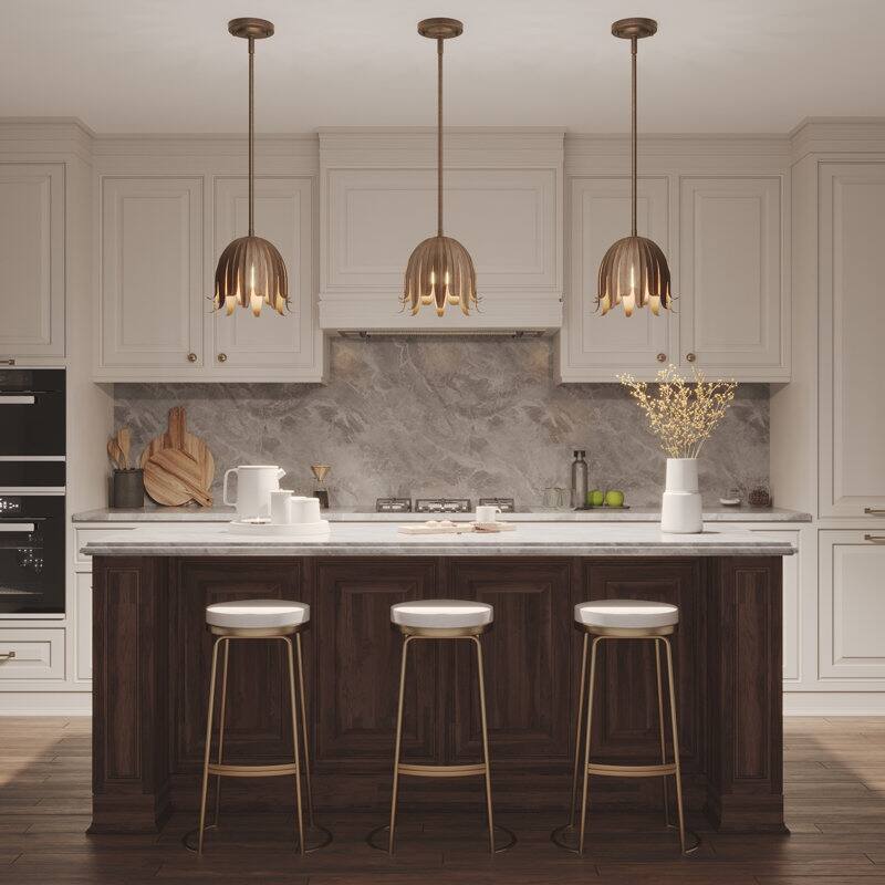 Acroma - 1 Light Dome Dimmable Single Pendant - N/A