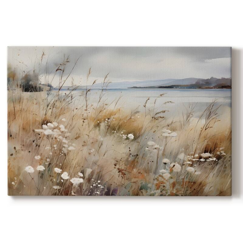 Vintage Landscape -DCCCLVI -Gallery Wrapped Canvas
