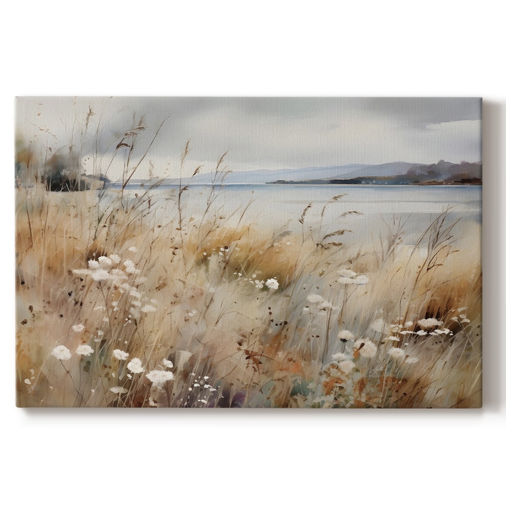 Vintage Landscape -DCCCLVI -Gallery Wrapped Canvas