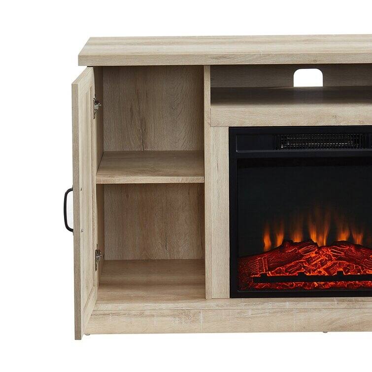 48'' TV Wood Stand Classic Entertainment Center Media Console