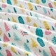 preview thumbnail 20 of 109, Intelligent Design Cozy Soft Cotton Flannel Printed Sheet Set