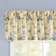 preview thumbnail 2 of 1, Laura Ashley Cassidy Yellow Cotton Valance