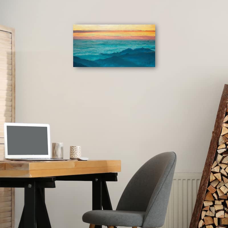 Natural High II By Studio Arts Canvas Art Print