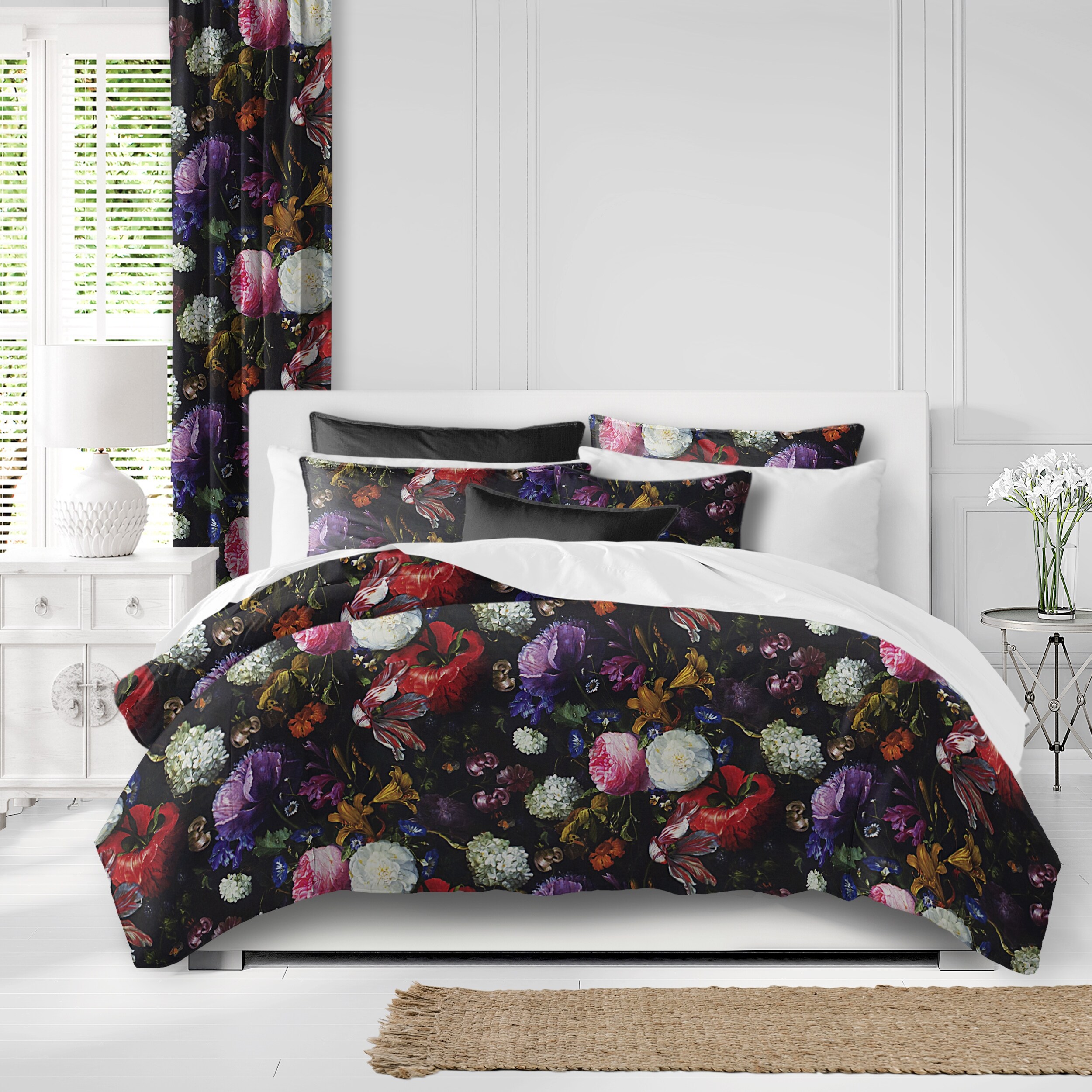 Beveridge (Beveridge-Duncan) Crest Black Bedding Set