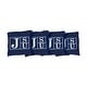 preview thumbnail 1 of 1, Jackson State JSU Tigers Blue Cornhole Bags All-Weather Resin Filled