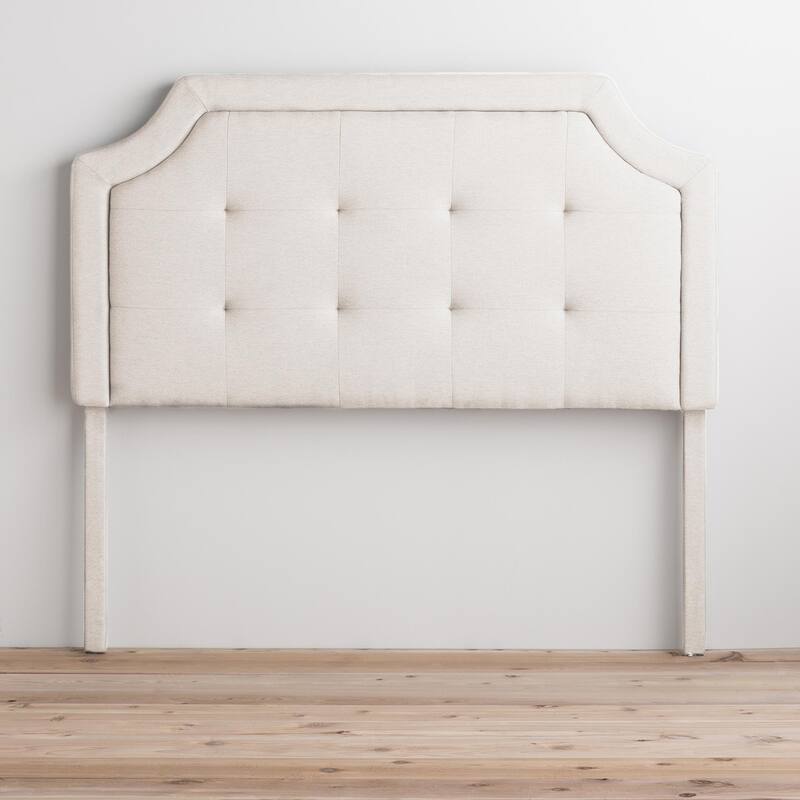 Brookside Liza Upholstered Curved and Scoop-Edge Headboards