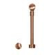 preview thumbnail 2 of 2, Push to Seal Bath Waste and Overflow Polished Copper