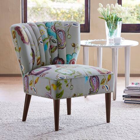 Madison Park Abby Slipper Chair