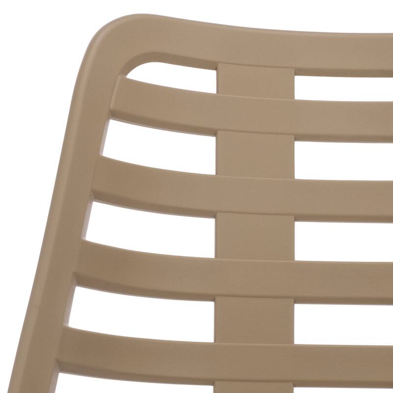 SAFAVIEH Outdoor Living Fufa Dining Chair (Set of 2) - 20"W x 24"D x 33"H