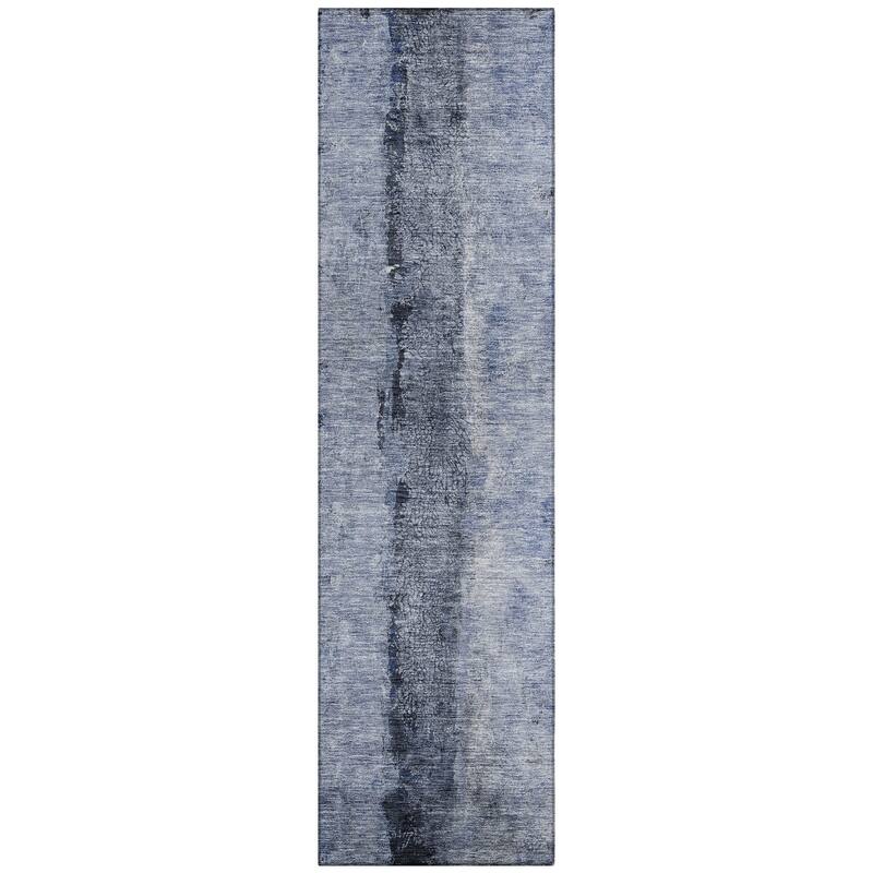 Machine Washable Indoor/ Outdoor Chantille Modern Contemporary Rug