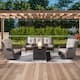 Option Brown Wicker / Beige Cusion