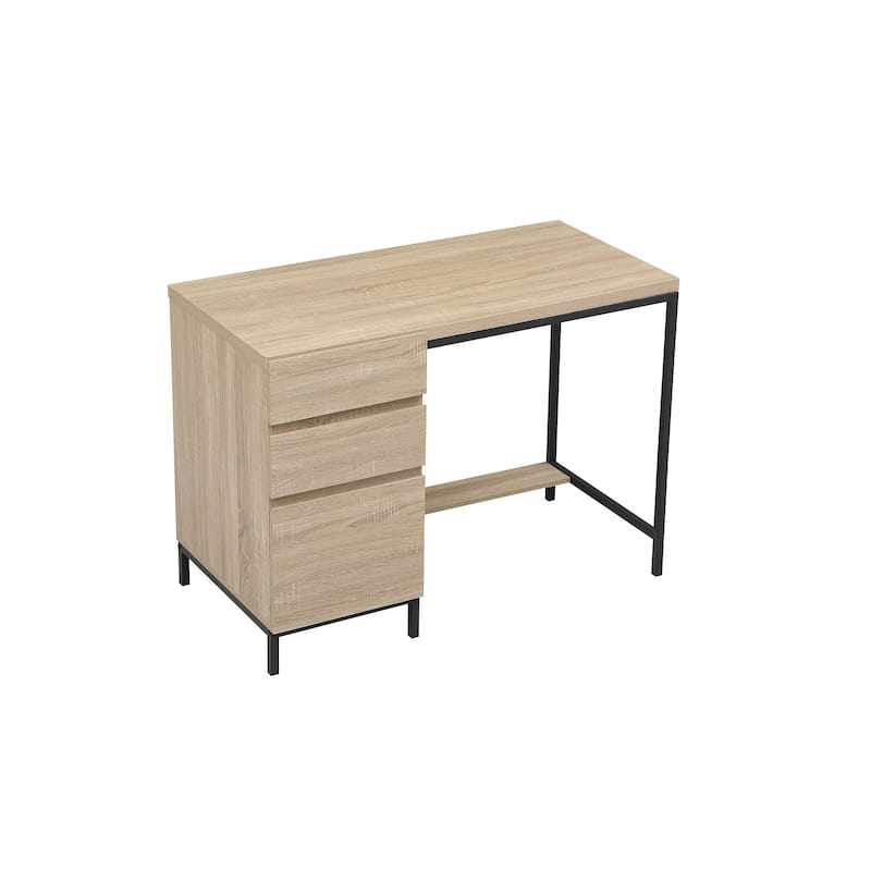 Montague 42 Inch Desk in Mango Wood