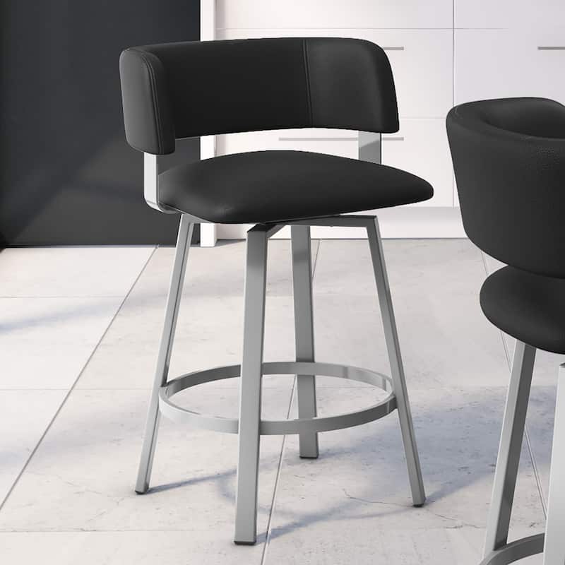 Amisco Stinson Swivel Counter Stool