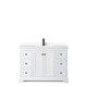preview thumbnail 53 of 58, Avery 48 Inch Single Vanity, Cultured Marble Top