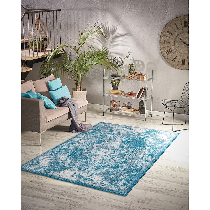Homeward Collection Area Rug Oriental Rug for Living Room