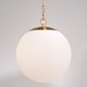 preview thumbnail 2 of 8, Vaxcel Lighting P0414 12" Wide Suspension Pendant