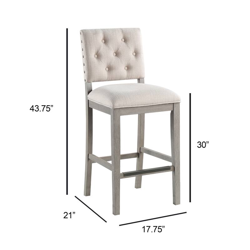 Enid Bar Stool - Bar Height