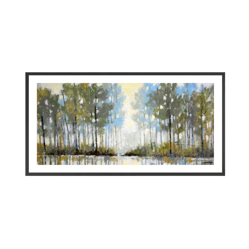 Lakeside View III Framed Print Wall Art by Norman Wyatt Jr.