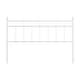 preview thumbnail 31 of 58, Hillsdale Furniture Providence Traditional Spindle Metal Headboard