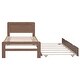 preview thumbnail 45 of 58, Twin Size Platform Bed Rounded Corners Bed Frame with 2 Drawers or Trundle for Boys Girls, Simple Kids Bed No Box Spring Needed