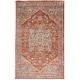 preview thumbnail 24 of 59, SAFAVIEH Valencia Lauha Vintage Oriental Rug 4' x 6'2" - Rust/Beige Blue - Rectangle