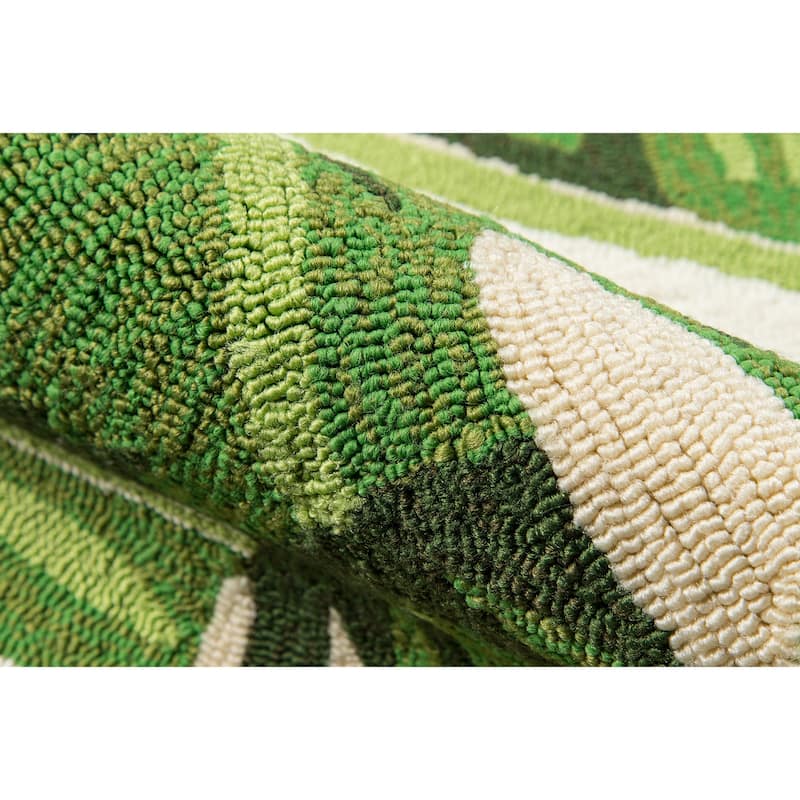 Momeni Veranda Hand Hooked Contemporary Indoor Outdoor Rug