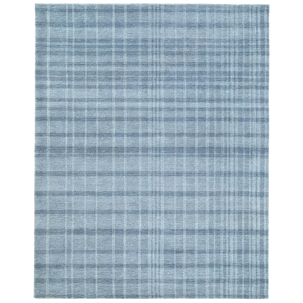 Terra by Obeetee Jaipur Grid Rug
