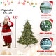 preview thumbnail 6 of 11, Pre-lit Artificial Christmas Tree