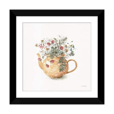 iCanvas "Garden Tea II" by Lisa Audit