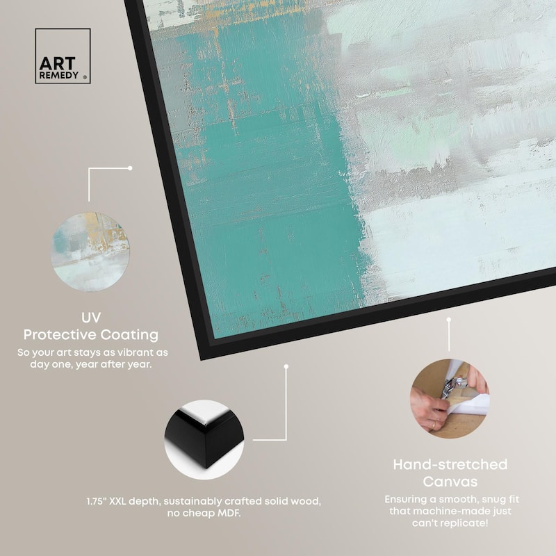 Misty Morning II Canvas by Art Remedy