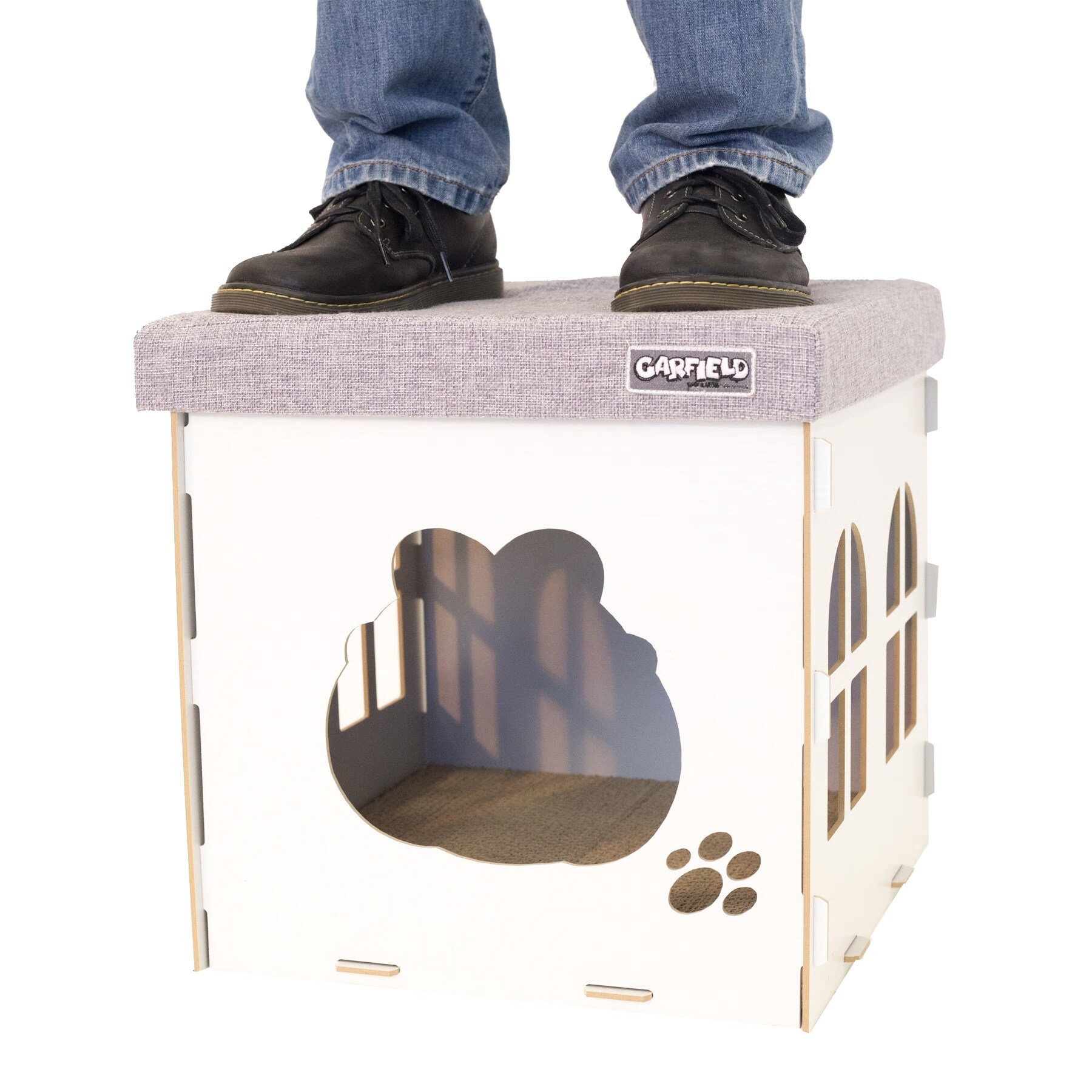 Garfield sales cat condo