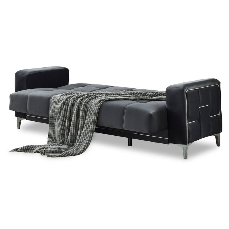 Angola 4-Pieces Comfortable Sleeper Modern One Sofa One Loveseat Two Chair Living Room Set
