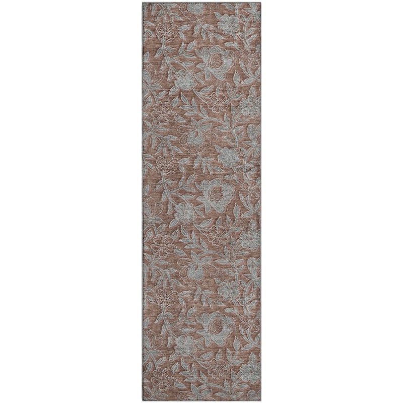Premium Washable Super Soft Floral Mayfield Rug