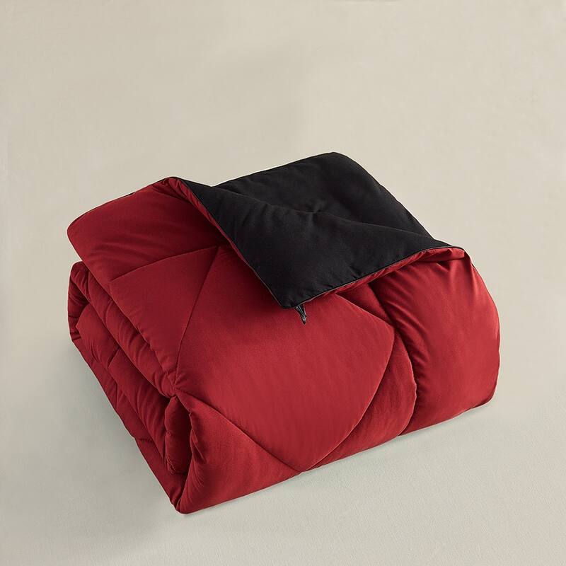 Luxury All-Season Down Alternative Reversible Comforter