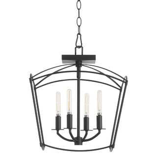 Quorum International 2812-14 Mantle 4 Light 15" Wide Pendant