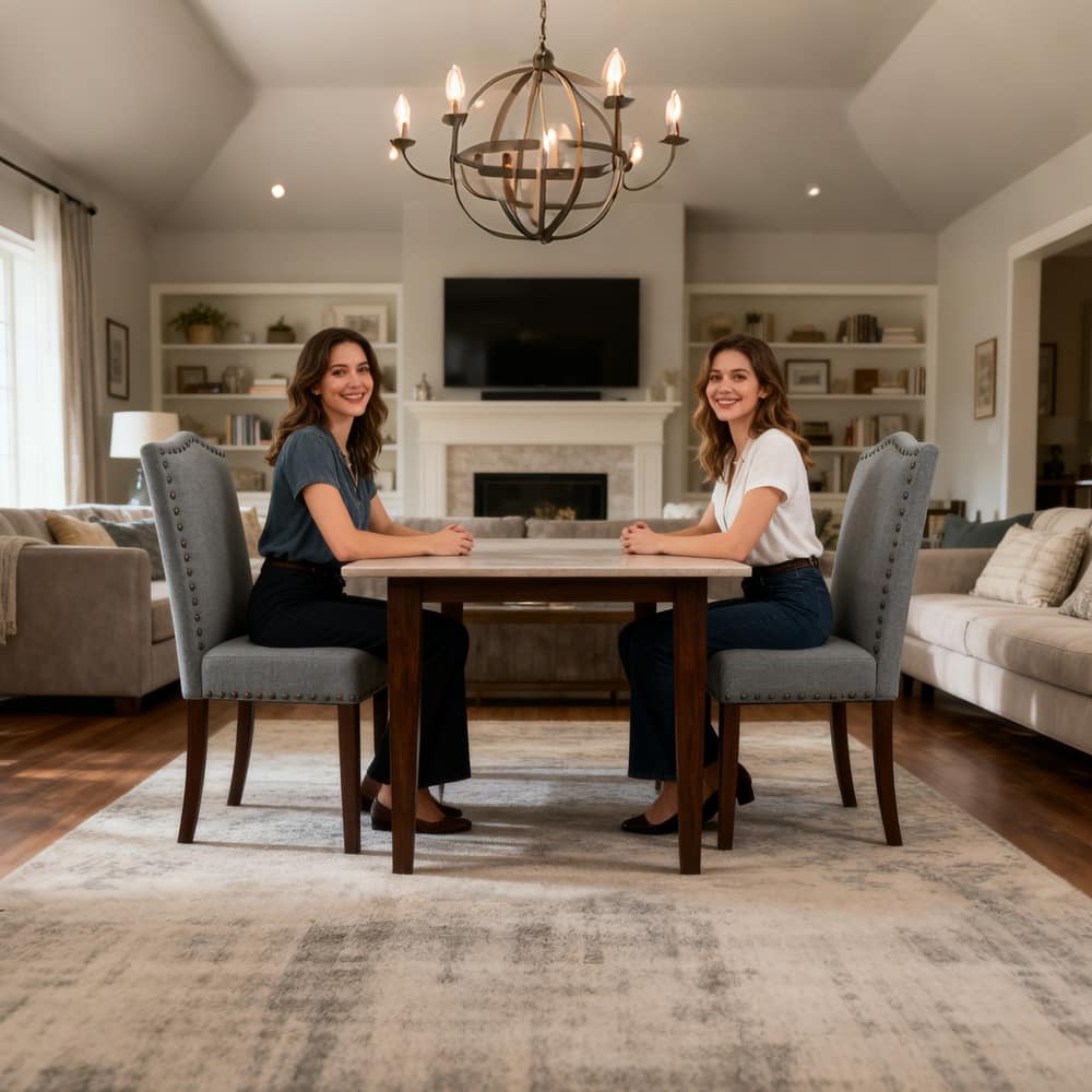 Dining Chair - Upholstered Parsons Side Chair