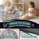 preview thumbnail 11 of 47, Kids Couch, Toddler Couch Sofa Bed Fold Out, Convertible Sofa to Lounger, Kids Chair Seat Playroom Furniture