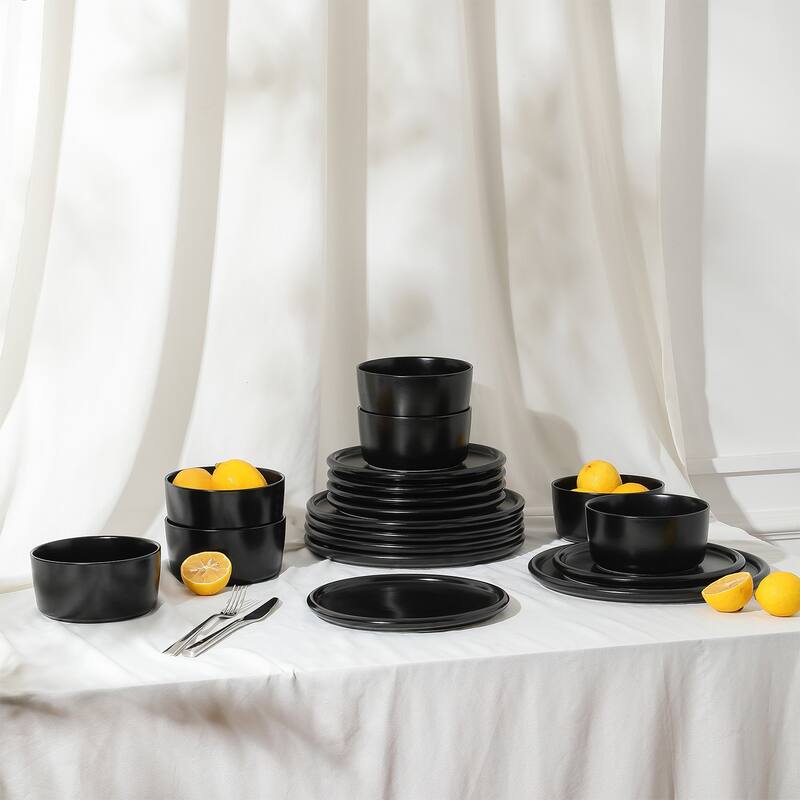 Stone Lain Eden Stoneware Dinnerware Set
