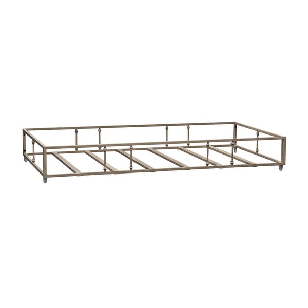 Carbon Loft Cauthen Vintage Series Vintage Cream Twin Metal Trundle - Trundle Only. Opens flyout.
