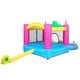preview thumbnail 5 of 10, Leadzm Inflatable Bounce House Tank Jumper Slide Water Kids Castle + Blower + Carry Bag