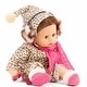 preview thumbnail 2 of 3, Muffin 13" Soft Doll in Cats Winter Outift