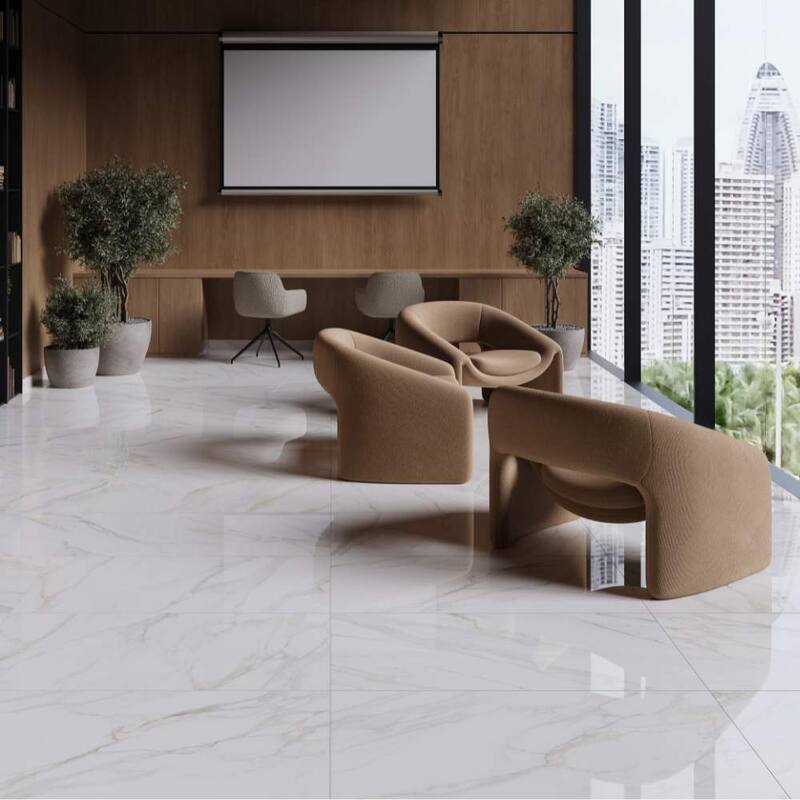 The Tile Life Savannah 24x48 Polished Porcelain Floor & Wall Tile