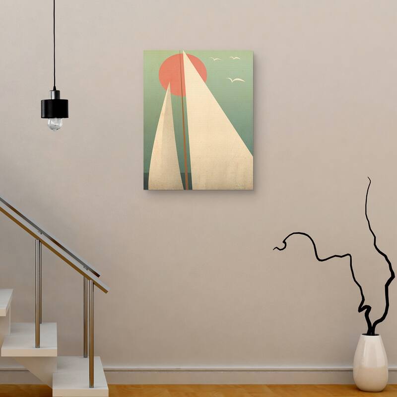 Sails III by Ryan Fowler Canvas Art Print