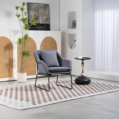 Modern 2 Piece Velvet Kitchen Dining Chairs with Upholstered Cushions, Metal Legs for Dining Room Kitchen Living Room Bedroom