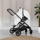 preview thumbnail 2 of 45, Comfy Cubs Baby Car Seat Cover - Infant Car Seat Cover for Sun with Large Size Car Seat Canopy